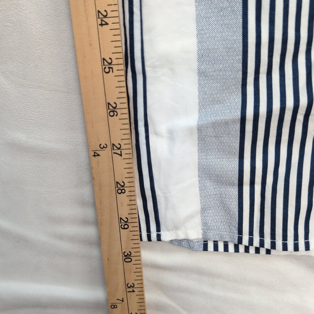 Sage the Label Striped Wide-Leg Pants Size L - Picture 9 of 10